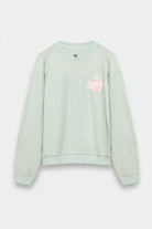 Shop Boys Lie Breakfast Beers Pastel Kara Crewneck Sweater Online