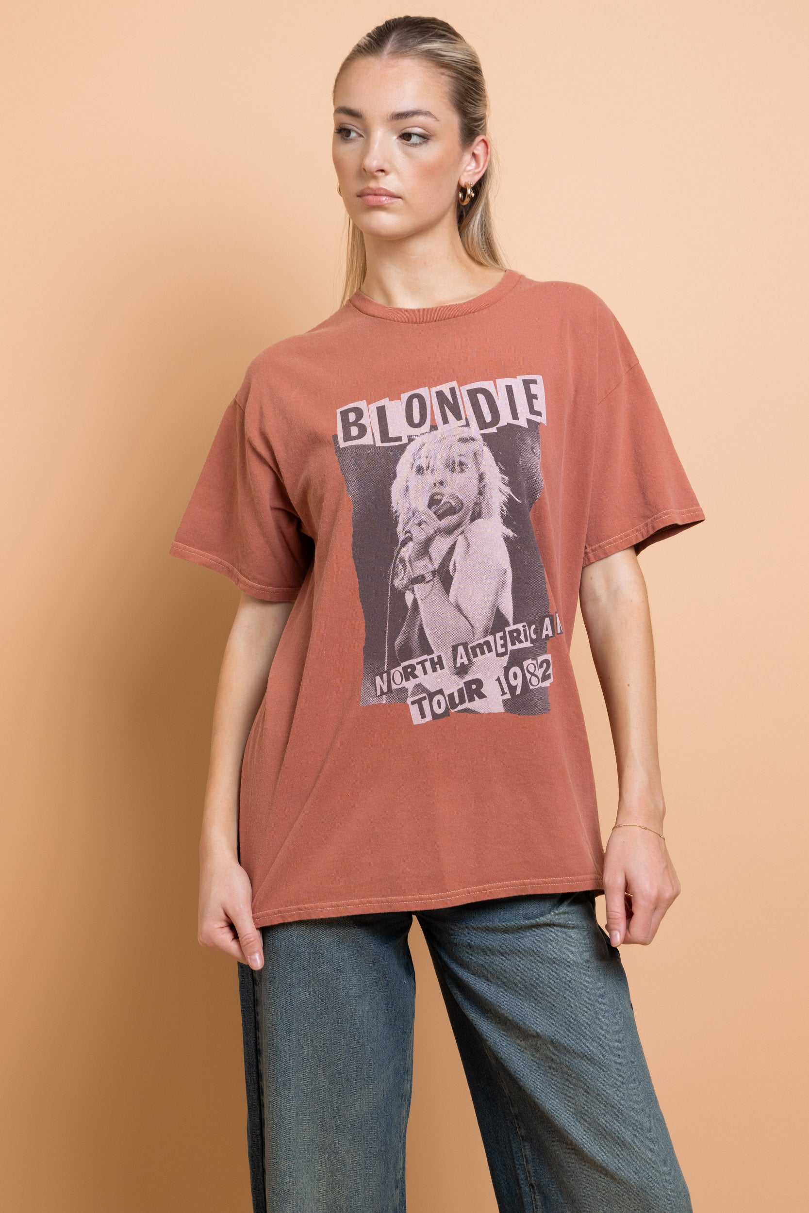 Shop Daisy Street Daisy Street Blondie Washed Tyler Tee online at Spoiled Brat