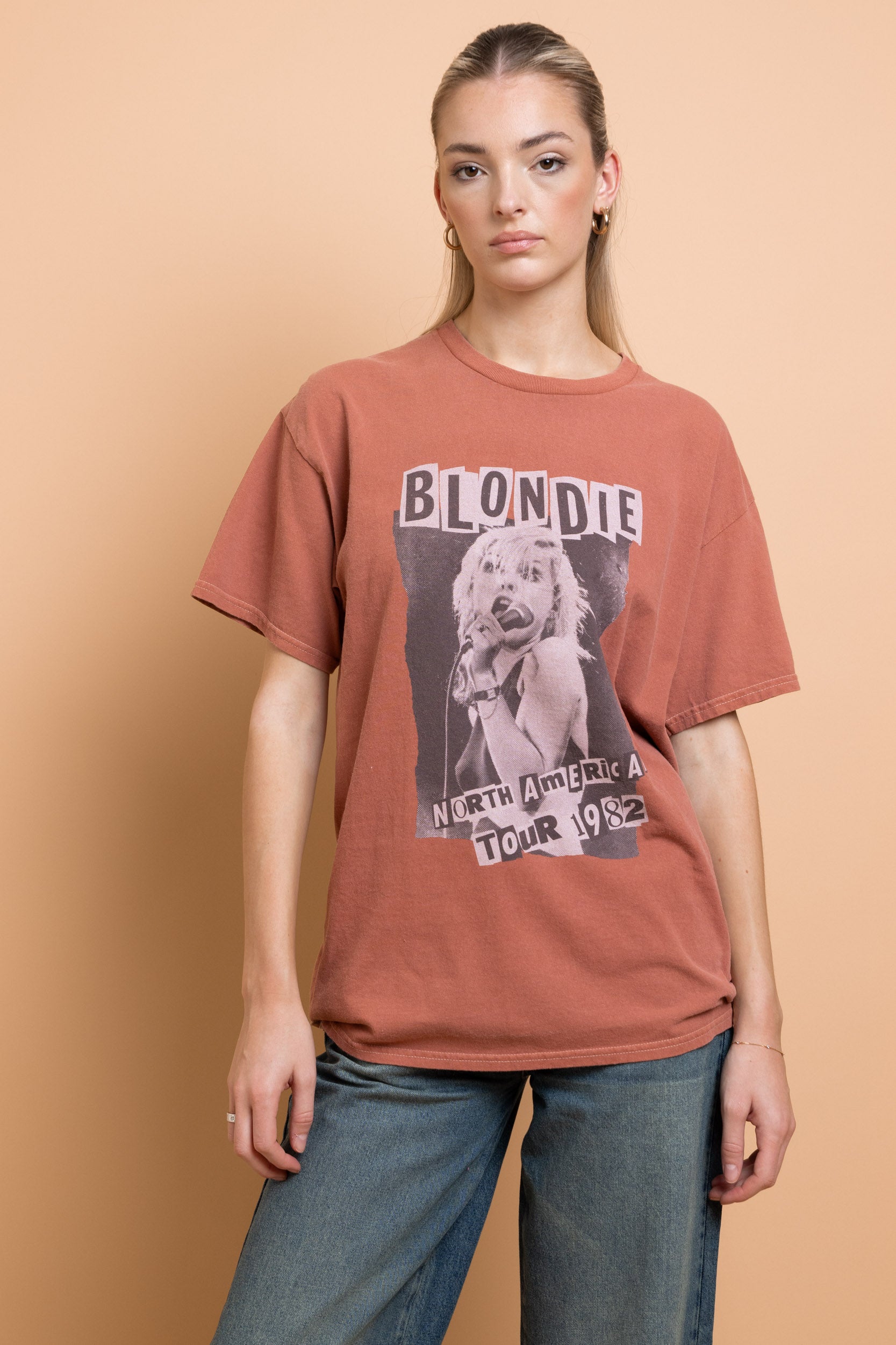 Shop Daisy Street Daisy Street Blondie Washed Tyler Tee online at Spoiled Brat