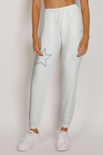 Shop Wildfox Wildfox Self Love Emmy Sweatpants online at Spoiled Brat