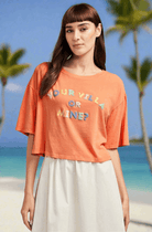 Shop Wildfox Wildfox Who's Villa Alhambra Tee T-Shirt for women – premium loungewear and festival fashion at Spoiled Brat