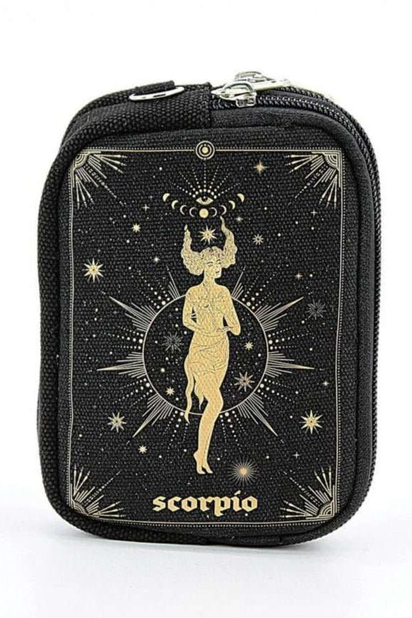 Shop Comeco INC Zodiac Sign Wristlet Purse Purse for women – premium loungewear and festival fashion at Spoiled Brat