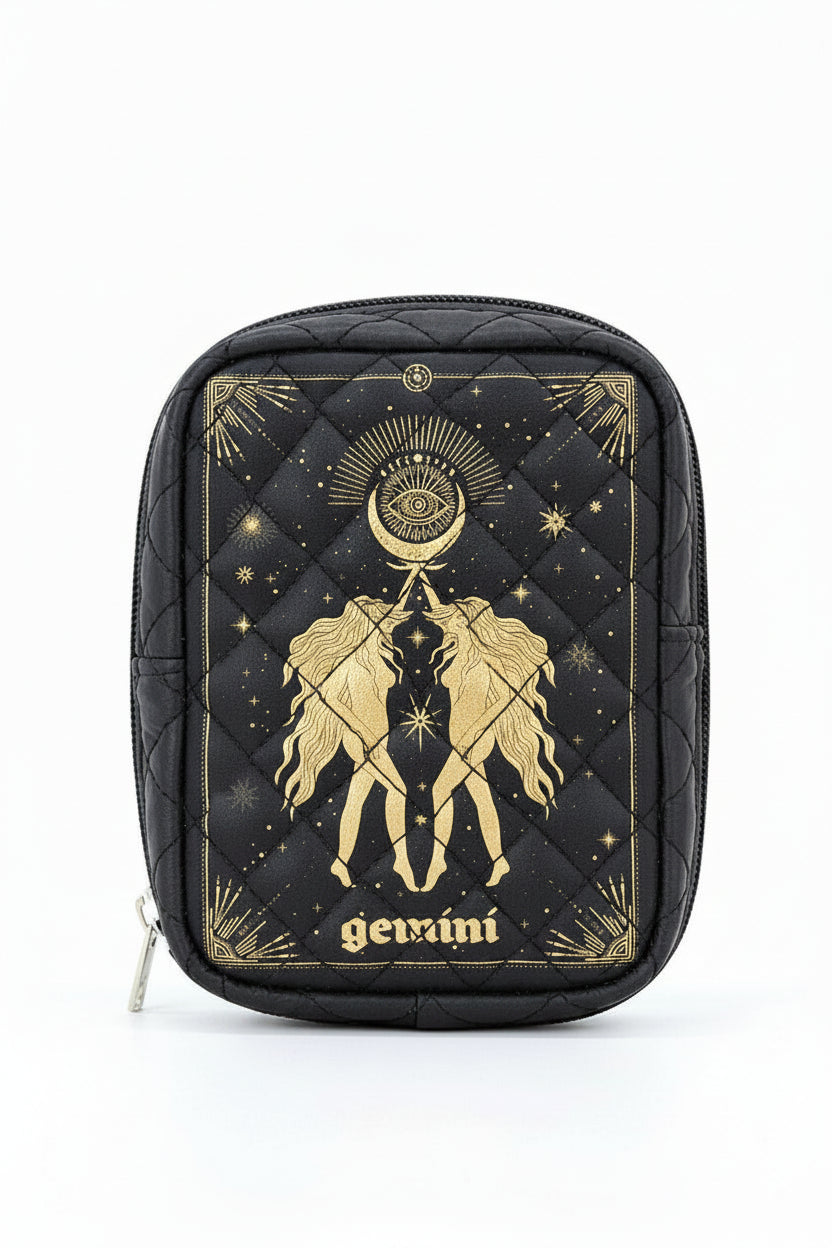 Shop Comeco INC Zodiac Sign Wristlet Purse Purse for women – premium loungewear and festival fashion at Spoiled Brat