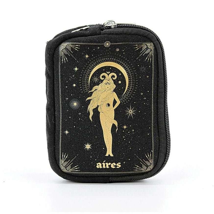 Shop Comeco INC Zodiac Sign Wristlet Purse Purse for women – premium loungewear and festival fashion at Spoiled Brat