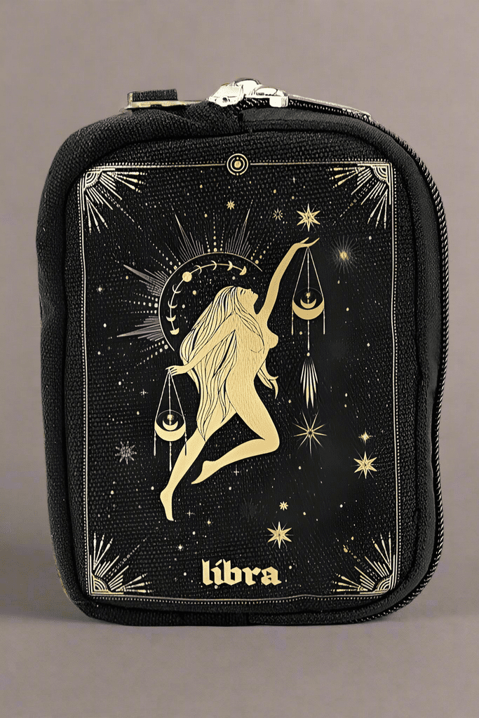 Shop Comeco INC Zodiac Sign Wristlet Purse Purse for women – premium loungewear and festival fashion at Spoiled Brat