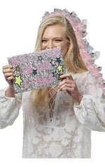 Shop From St Xavier From St. Xavier Star Clutch Bag online at Spoiled Brat