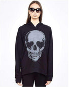 Lauren Moshi Corbin Heart Eye Skull Pullover Pullover by Lauren Moshi as seen on celebrities