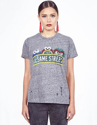 Shop Lauren Moshi Capri Sesame Street T-Shirt - Spoiled Brat  Online