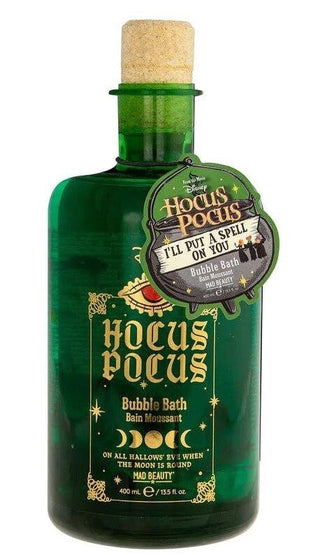 Shop Mad Beauty Disney Hocus Pocus Bath Elixir - Premium Bubble Bath from Mad Beauty Online now at Spoiled Brat 
