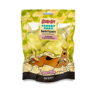 Shop Mad Beauty x Warner Brothers Scooby Doo Bath Fizzer Pack - Premium Bath Bombs from Mad Beauty Online now at Spoiled Brat 