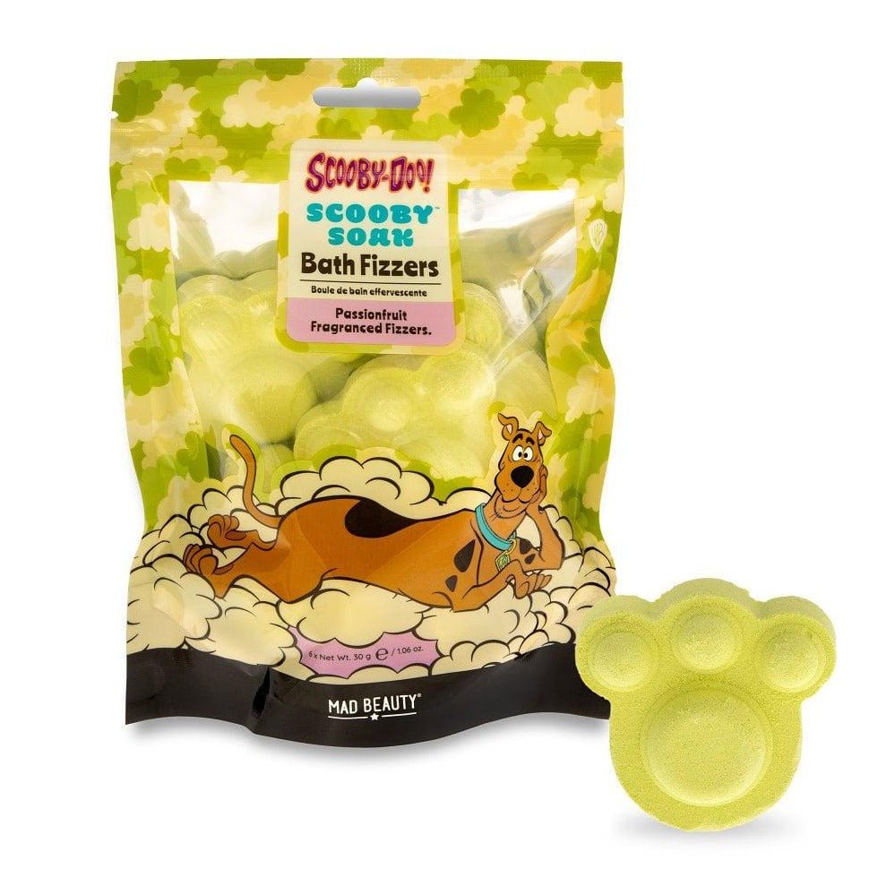 Shop Mad Beauty x Warner Brothers Scooby Doo Bath Fizzer Pack - Premium Bath Bombs from Mad Beauty Online now at Spoiled Brat 