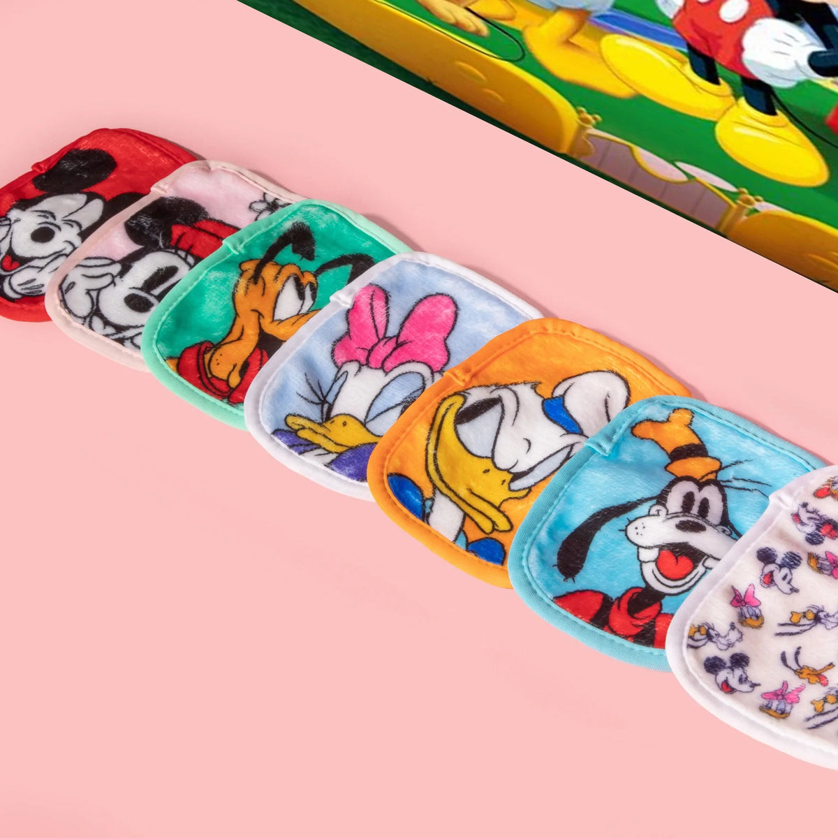 Shop Makeup Eraser Makeup Eraser Mickey & Friends 7-Day Set online at Spoiled Brat