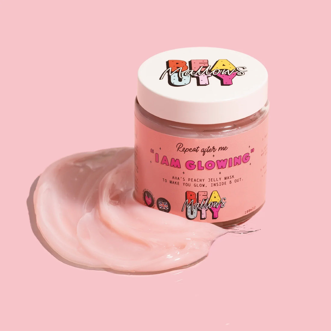 Shop Mallows Beauty Peachy Face Mask - Premium Beauty Kit from Mallows Beauty Online now at Spoiled Brat 