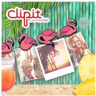 Shop Mustard ClipIt Flamingo Photo Hangers - Spoiled Brat  Online