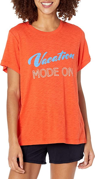 Shop PJ Salvage Playful Prints Vacation Mode T-Shirt - Premium T-Shirt from PJ Salvage Online now at Spoiled Brat 