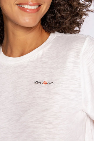 Shop PJ Salvage Be Mine "Amour" T-Shirt - Spoiled Brat  Online