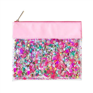 Shop Packed Party Be A Gem Everything Pouch Bag - Premium Clutch Bag from Packed Party Online now at Spoiled Brat 