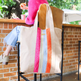Shop Packed Party Cozy Up Tote Bag - Premium Tote Bag from Packed Party Online now at Spoiled Brat 