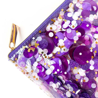 Shop Packed Party Spirit Squad Purple Crush Confetti Everything Pouch - Spoiled Brat  Online