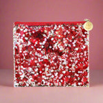 Shop Packed Party Packed Party Spirit Squad Rally Red Confetti Everything Pouch online at Spoiled Brat