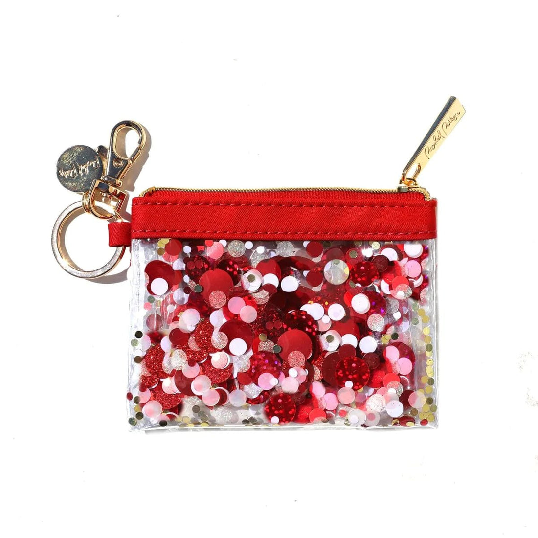 Shop Packed Party Spirit Squad Red Keychain Purse - Premium Purse from Packed Party Online now at Spoiled Brat 