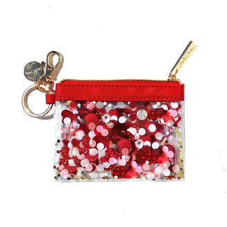 Shop Packed Party Spirit Squad Red Keychain Purse - Premium Purse from Packed Party Online now at Spoiled Brat 