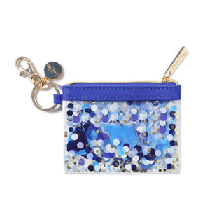 Shop Packed Party Spirit Squad True Blue Keychain Purse - Premium Purse from Packed Party Online now at Spoiled Brat 