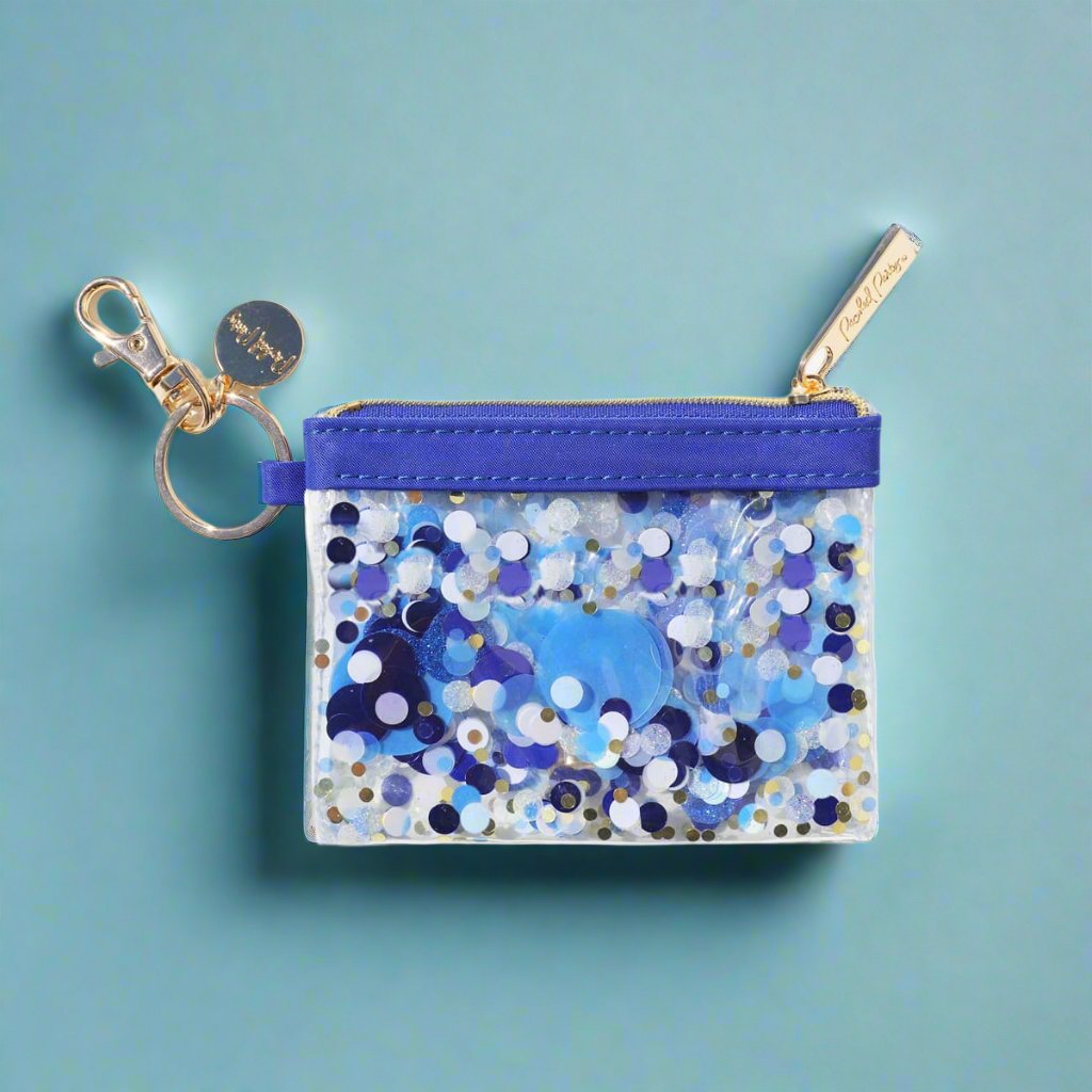 Shop Packed Party Packed Party Spirit Squad True Blue Keychain Purse online at Spoiled Brat