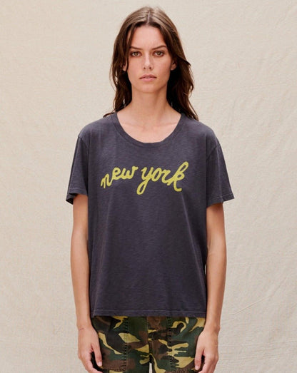 Shop Sundry New York Tee T-Shirt - Premium T-Shirt from Sundry Online now at Spoiled Brat 