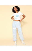 Boys Lie Dont Stop Loving Me Sweatpants Sweatpants by Boys Lie as seen on celebrities