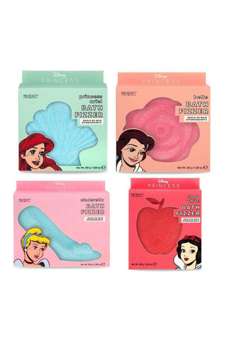 Shop Disney Pop Princess Bath Fizzers - Premium Bath Bombs from Mad Beauty Online now at Spoiled Brat 