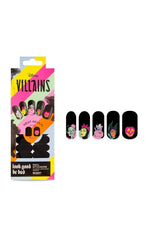 Shop Mad Beauty Mad Beauty Disney Pop Villains Heat Reveal Nail Stickers online at Spoiled Brat