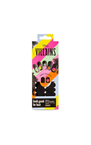 Shop Mad Beauty Mad Beauty Disney Pop Villains Heat Reveal Nail Stickers online at Spoiled Brat