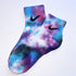Shop Mr Dye Quarter Galaxy Tie Dye Nike Socks - Premium Socks from Mr Dye Online now at Spoiled Brat 