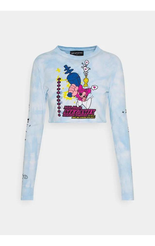 Buy New Girl Order Megamix Long Sleeved Top at Spoiled Brat  Online - UK online Fashion &amp; lifestyle boutique