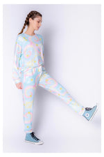 Shop PJ Salvage PJ Salvage Smiley Band PJ Pants online at Spoiled Brat