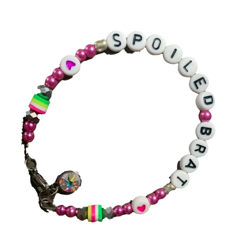 Shop Rad and Refined Rad & Refined Spoiled Brat Beaded Bracelet online at Spoiled Brat