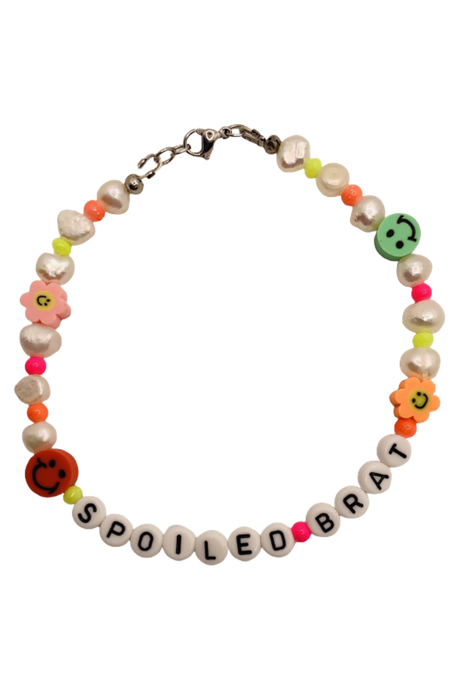Shop Rad &amp; Refined Spoiled Brat Flower Power Ankle Bracelet - Premium Anklet from Rad and Refined Online now at Spoiled Brat 