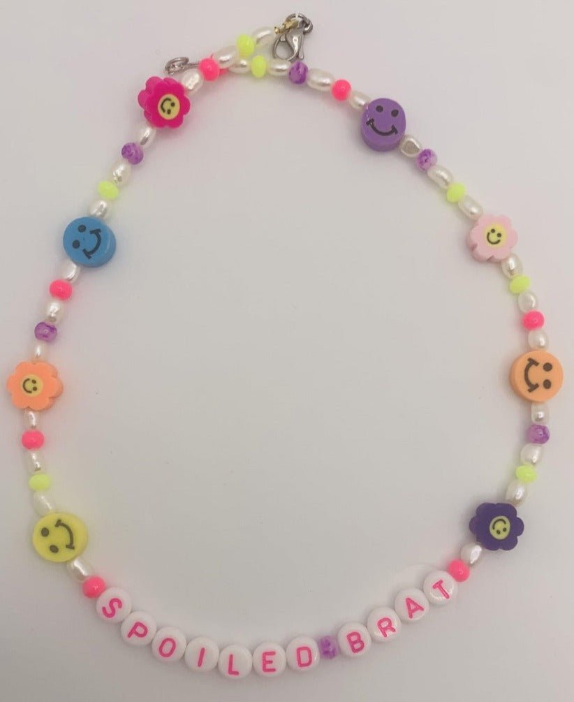 Shop Rad and Refined Rad & Refined Spoiled Brat Flower Power Choker Necklace online at Spoiled Brat