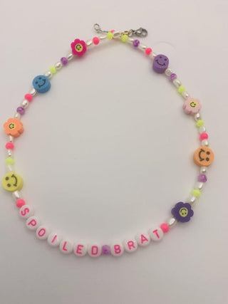 Shop Rad & Refined Spoiled Brat Flower Power Choker Necklace - Premium Necklace from Rad and Refined Online now at Spoiled Brat 