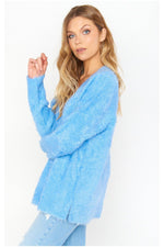 Shop Show Me Your Mumu Show Me Your Mumu Cozy Fuzzy Forever Knit Jumper online at Spoiled Brat