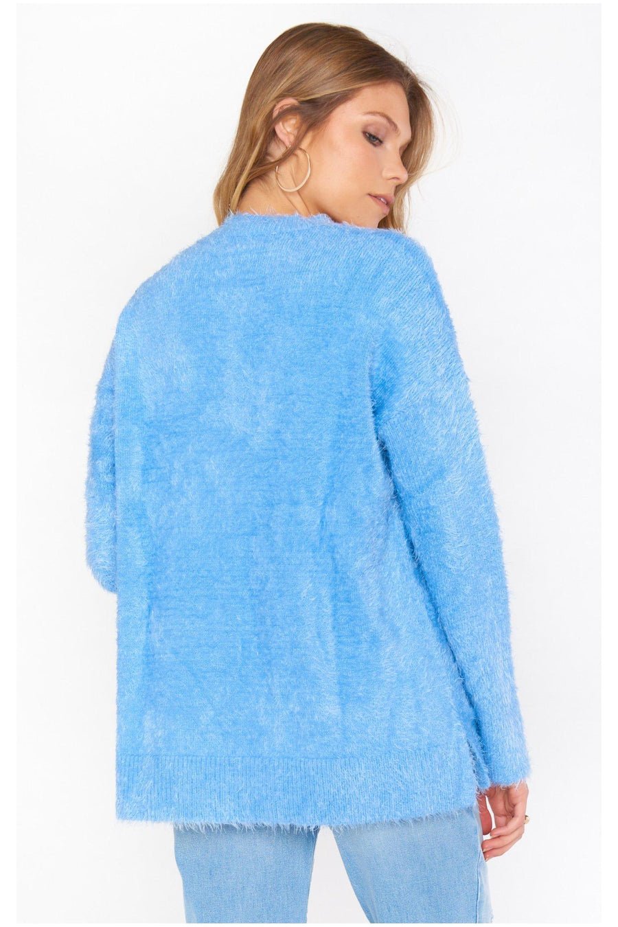 Shop Show Me Your Mumu Show Me Your Mumu Cozy Fuzzy Forever Knit Jumper online at Spoiled Brat