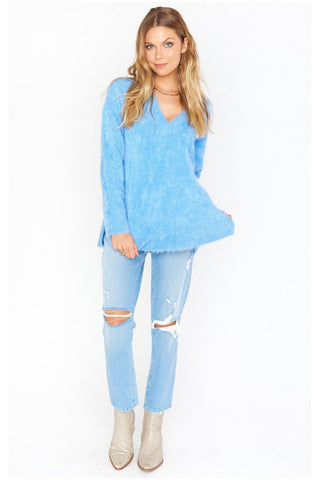 Shop Show Me Your Mumu Cozy Fuzzy Forever Knit Jumper - Premium Jumper from Show Me Your Mumu Online now at Spoiled Brat 