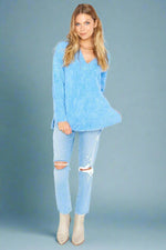 Shop Show Me Your Mumu Show Me Your Mumu Cozy Fuzzy Forever Knit Jumper online at Spoiled Brat