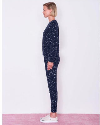 Shop Sundry Stars Drapey Sweater - Premium Sweater from Sundry Online now at Spoiled Brat 