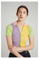 The Ragged Priest Shine Knit Top as seen on Chloe Meadows Knit Jumper by The Ragged Priest as seen on celebrities