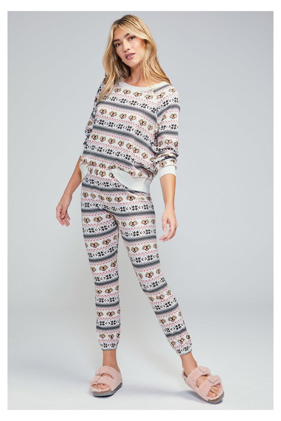 Shop Wildfox Wildfox Sweet Stitch Sommers Christmas Sweater online at Spoiled Brat