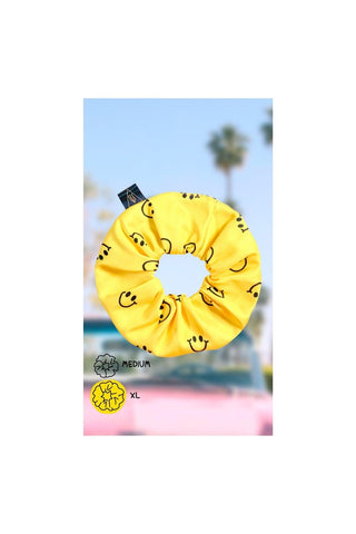 Buy Yeah Bunny Smiley Face Hair Scrunchie at Spoiled Brat  Online - UK online Fashion & lifestyle boutique