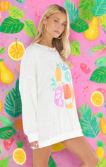 Shop Show Me Your Mumu Show Me Your Mumu Fruity James Sweatshirt online at Spoiled Brat