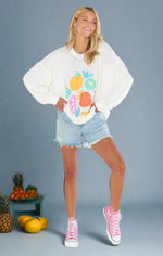 Shop Show Me Your Mumu Show Me Your Mumu Fruity James Sweatshirt online at Spoiled Brat